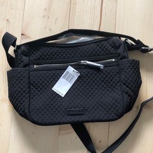 NWT Vera Bradley Iconic on the go Crossbody